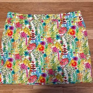 J.Crew Liberty floral skirt